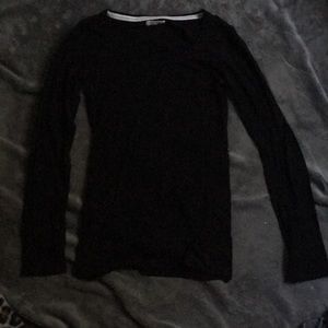 Black long sleeve shirt